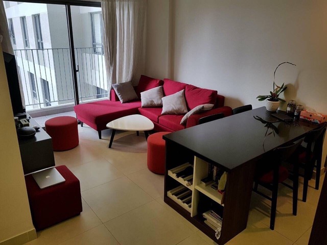 Cozy 02 Beds Apartment Masteri Thao Dien For Rent MD655