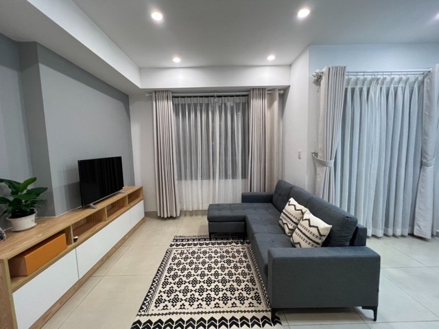 Furnished 02 Bedrooms Unit Masteri Thao Dien For Rent MD793