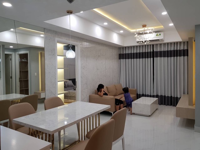 Furnished 02 Beds Apartment Masteri Thao Dien For Rent MD373