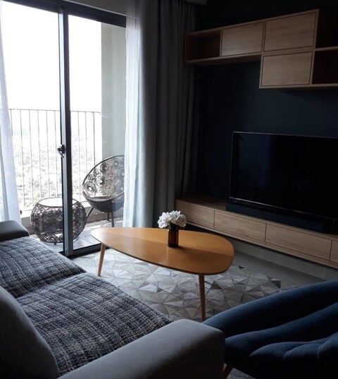 Furnished 02 Beds Apartment Masteri Thao Dien For Rent MD491