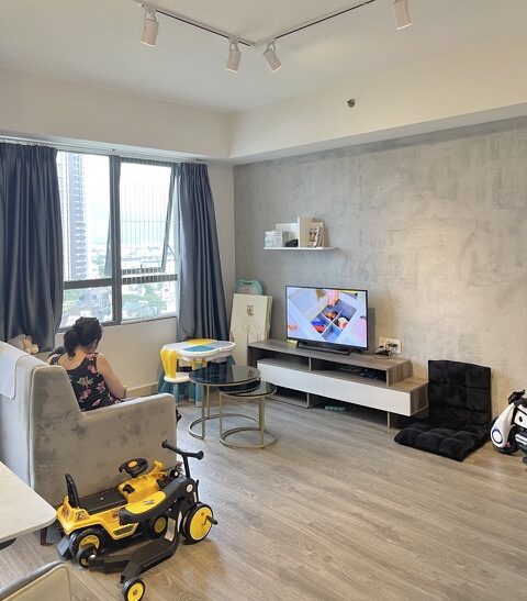 Furnished 02 Beds Apartment Masteri Thao Dien For Rent MD968