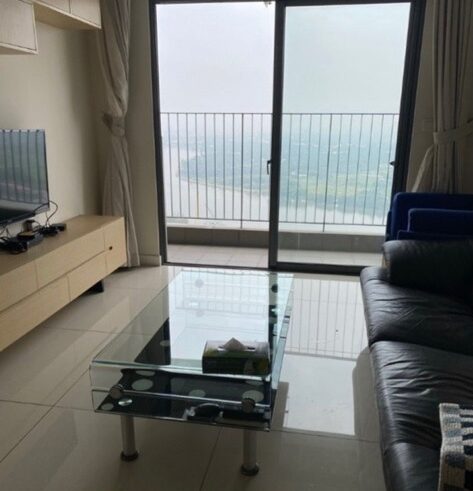 High Floor 02 Beds Unit Masteri Thao Dien For Rent MD798