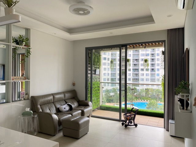 Lovely 01 Bedroom Bora Bora Tower In Diamond Island For Rent DI571
