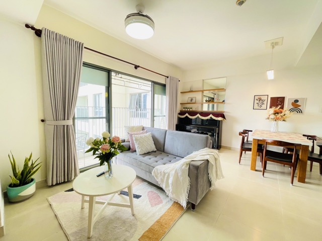 Lovely 02 Bedrooms Unit Masteri Thao Dien For Rent MD724