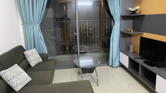 Lovely 02 Beds Apartment Masteri Thao Dien For Rent MD278