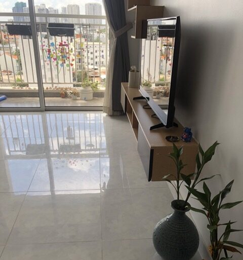 Low Floor 02 Bedrooms Apartment Tropic Garden For Rent TG277