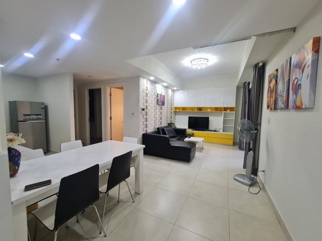 Low Floor 02 Beds Apartment Masteri Thao Dien For Rent MD749