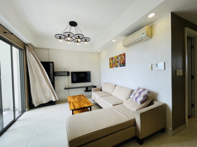 Low Floor 02 Beds Apartment Masteri Thao Dien For Rent MD783