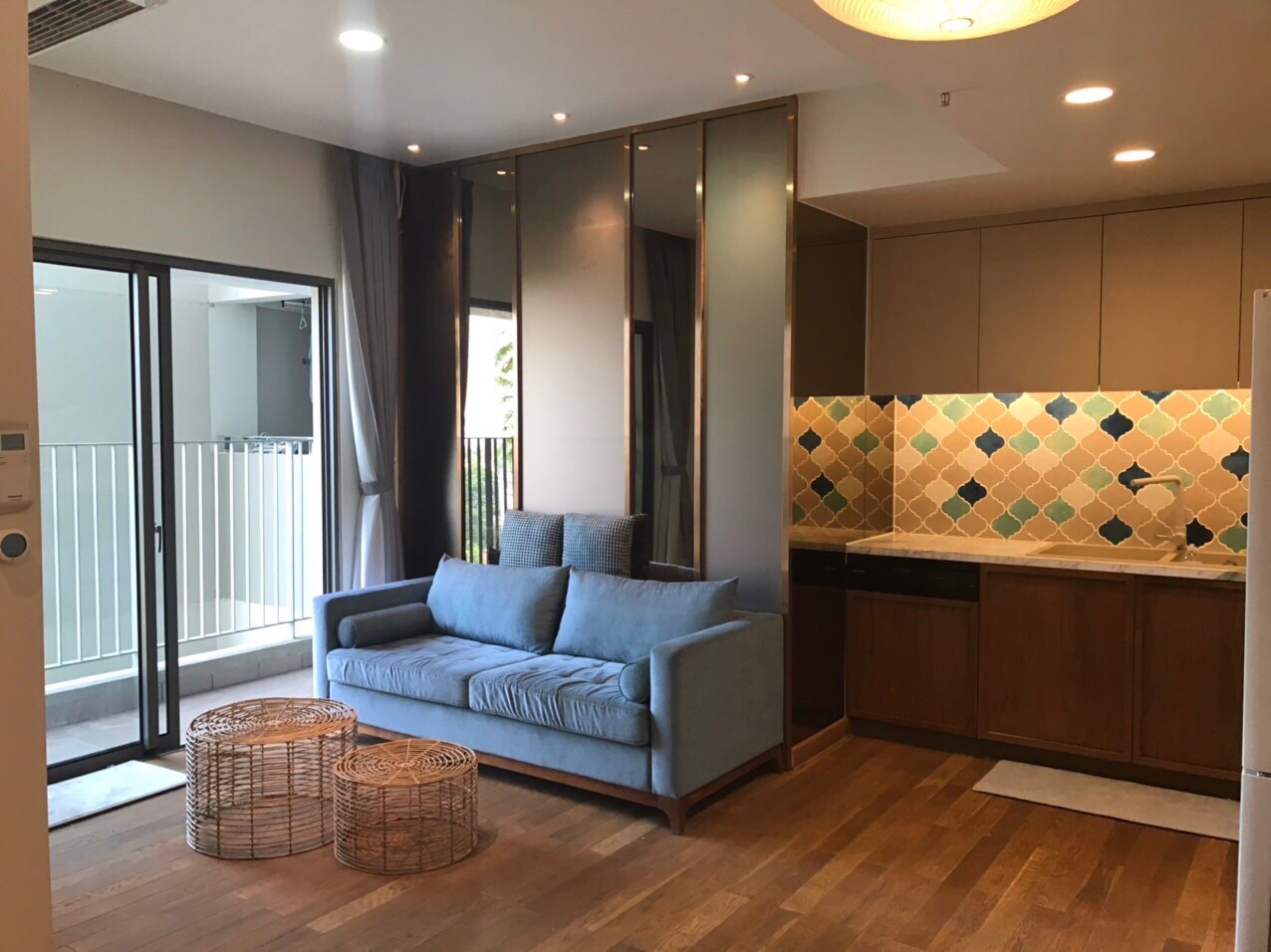 Low Floor 02 Beds Unit Masteri Thao Dien MD269