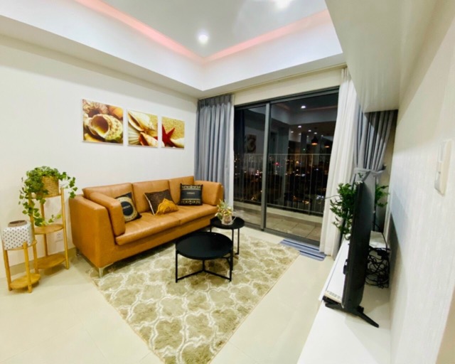 Modern 02 Beds Apartment Masteri Thao Dien For Rent MD197