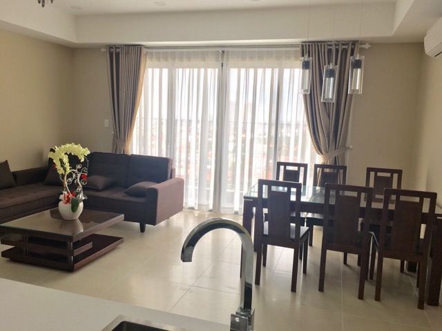 Modern 03 Beds Unit Masteri Thao Dien For Rent MD775