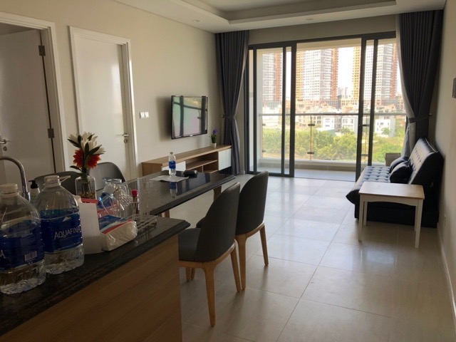 Modern 2 Bedrooms Canary Tower In Diamond Island For Rent DI623