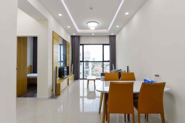 Modern Ascent Thao Dien 02 Bedrooms Apartment For Rent AS405