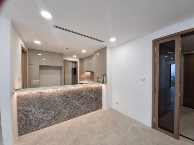 Unfurnished 03 Beds Private Lift Unit In The River Thu Thiem RT549