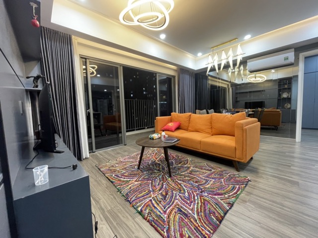 Beautiful 03 Beds Apartment Masteri Thao Dien For Rent MD985