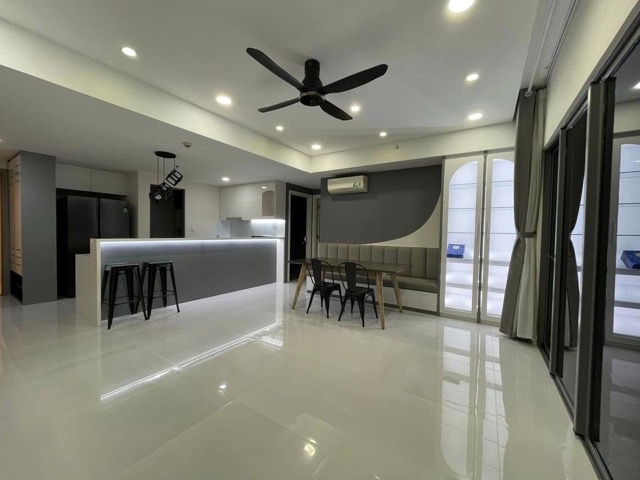 Bright And Clean 03 Beds Apartment Masteri Thao Dien MD286