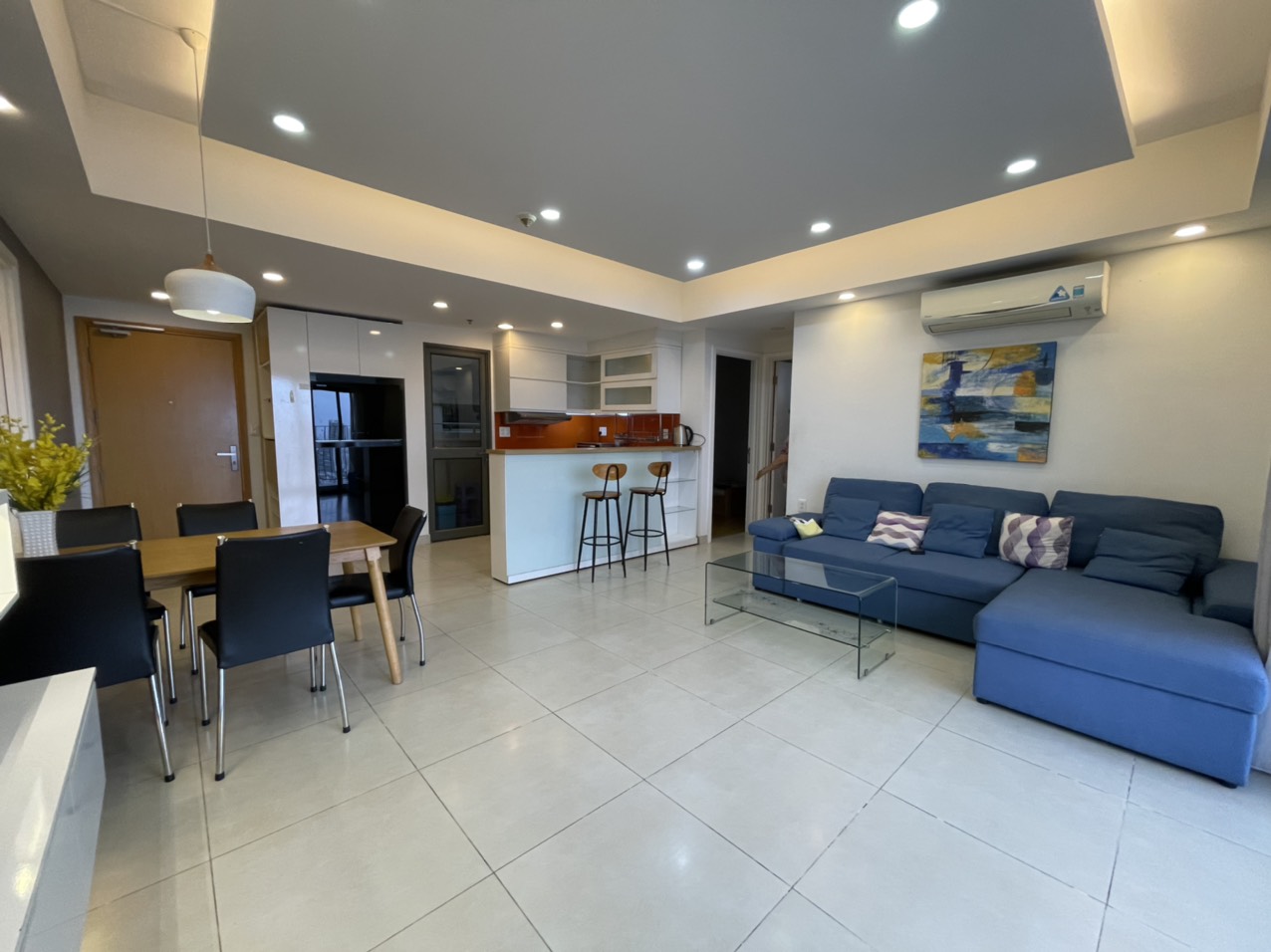 Charming Masteri Thao Dien 03 Bedrooms Unit MD499