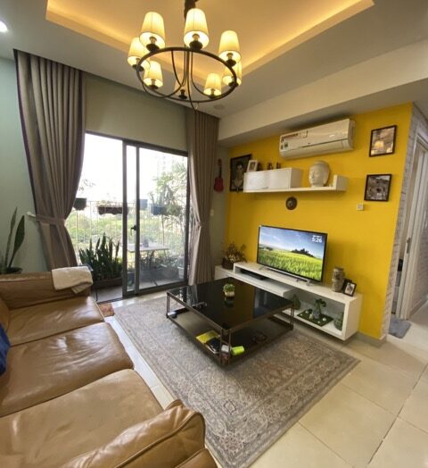 Furnished 03 Beds Apartment Masteri Thao Dien For Rent MD158