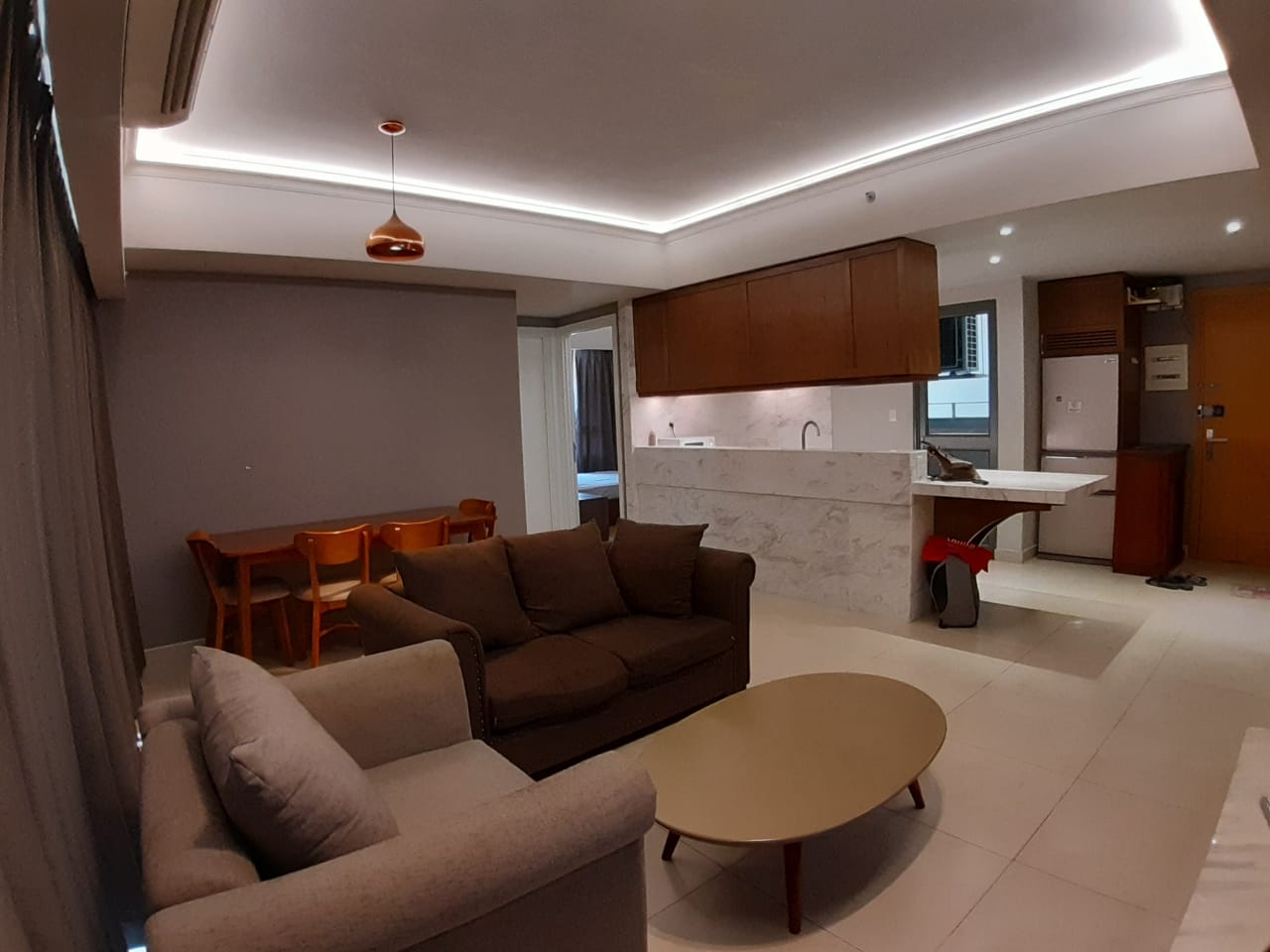 Modern 03 Bedrooms Unit Masteri Thao Dien For Rent MD992