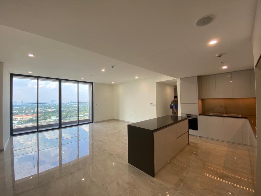 Remarkable Thao Dien Green Unfurnished 03 Bedrooms Apartment