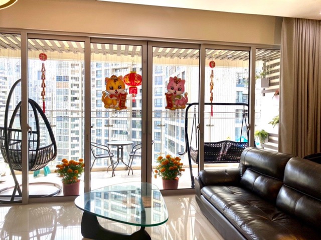 EH293 Tower 3 Estella Height Middle Floor 03 Bedrooms For Rent