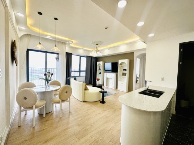 Charming Apartment Riverview 02 Beds In Masteri