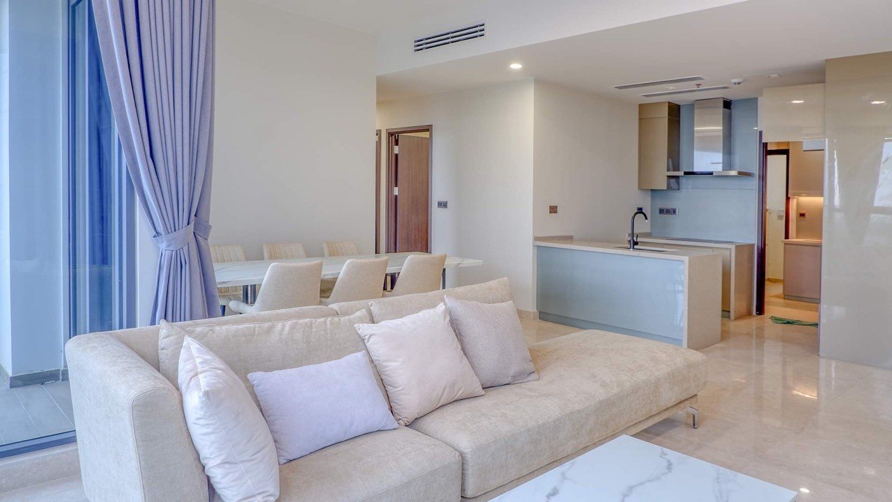 Low Floor 03 Beds Private Life In Q2 Thao Dien