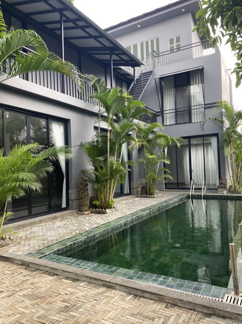 Newly Renovated Villa In Thao Dien Centre For Rent