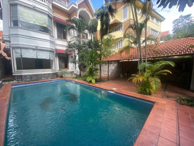 Villa In Nguyen Van Huong With Private Pool