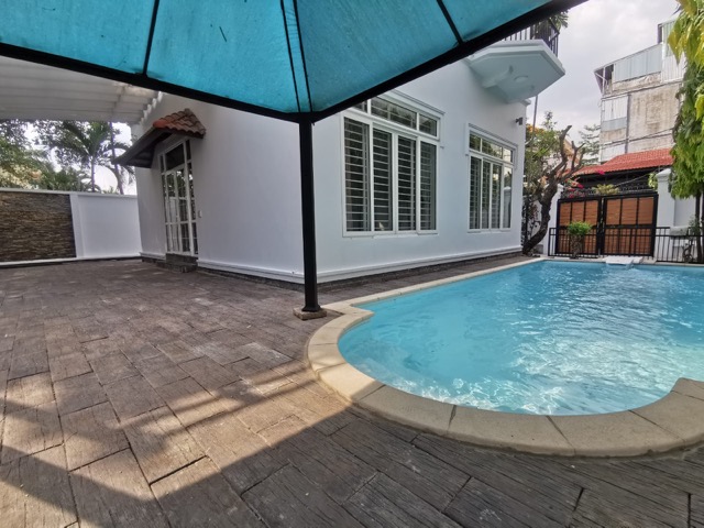 Villa In Quoc Huong Compound Private Pool