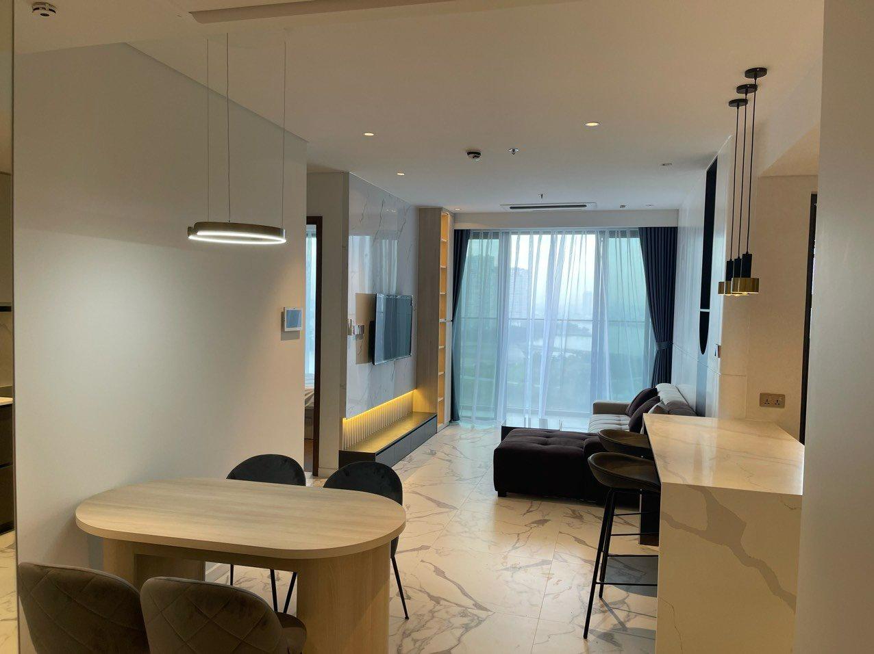 Brand New Crest Metropole 02 Bedrooms For Rent