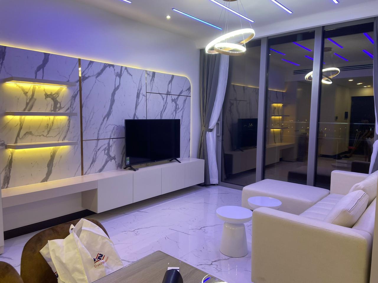 Empire City High Floor 02 Bedrooms For Rent EL89