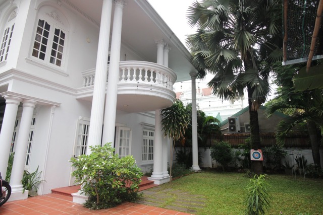 Serene Villa For Rent In Middle Of Thao Dien