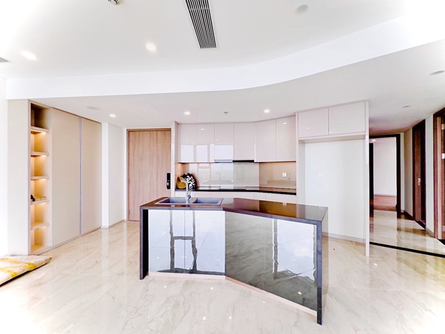 Thao Dien Green Apartment Basic Furniture 03 Bedrooms For Lease