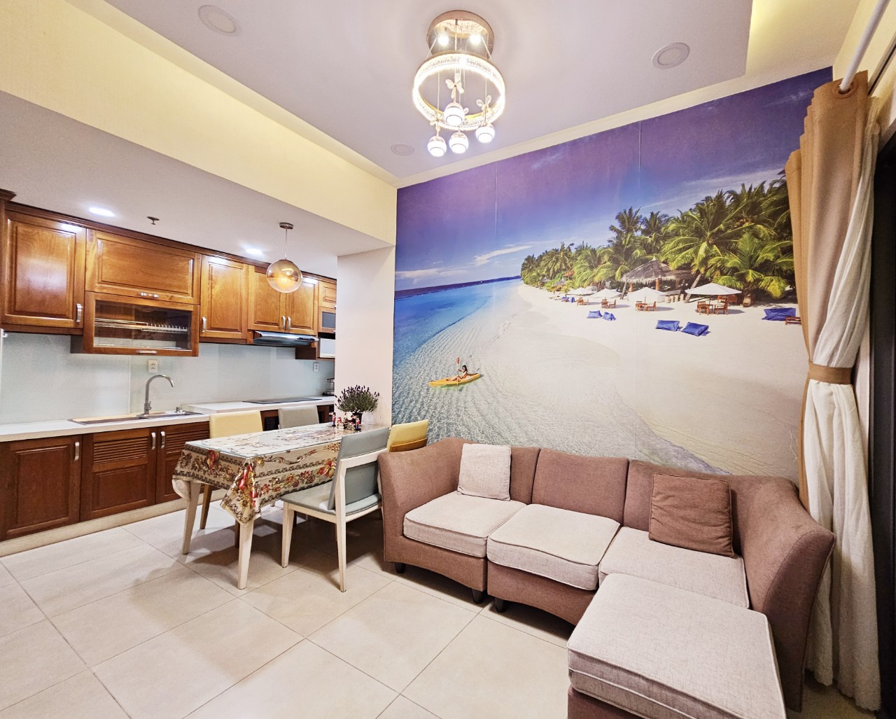 Masteri Thao Dien 02 Bedrooms High Floor MTD83