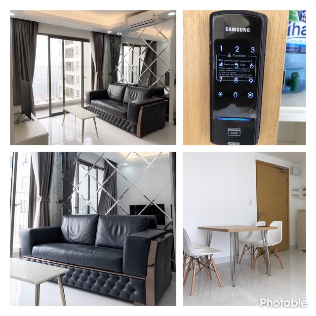 Masteri Thao Dien 02 Bedrooms High Floor MTD84