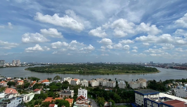 For Rent: Q2 Thao Dien's 3 Bedroom Retreat with Panoramic Views