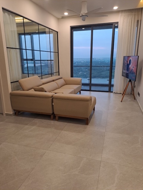 Modern Comfort: 3 Bedroom Q2 Thao Dien Apartment for Lease