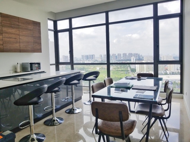 Nassim Thao Dien Converted 03 Bedrooms High Floor Elegant Interior