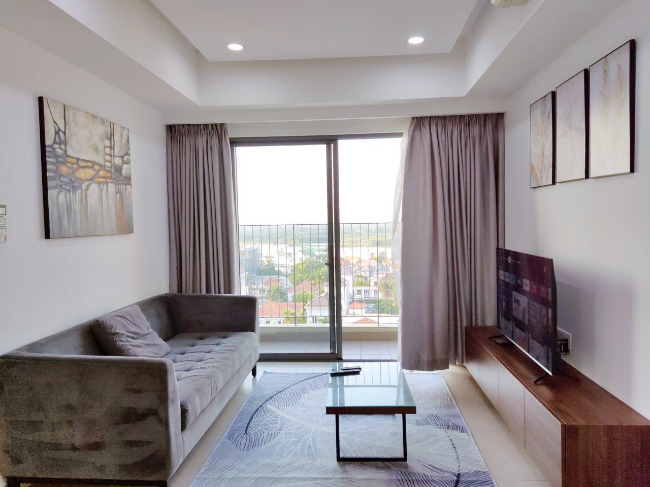 Seize Serenity: Masteri Thao Dien 3 Bedroom Apartment for Lease