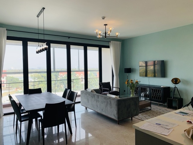 04 Bedrooms Low Floor The D'edge Thao Dien Fully Furnished DE066