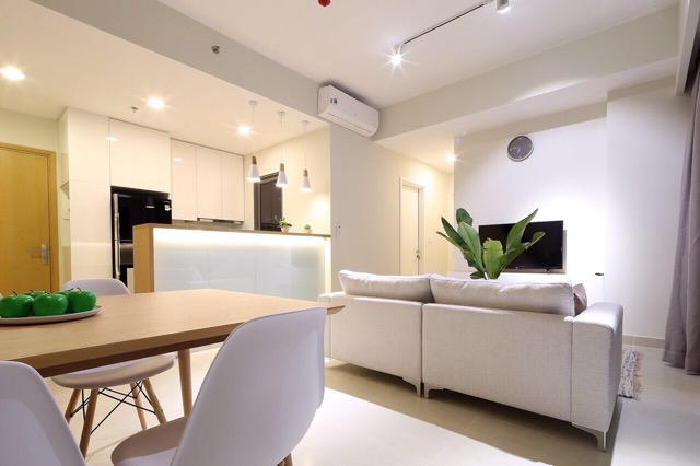 MTD431 Elegant Apartment For Rent In Masteri Thao Dien