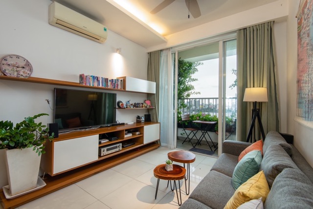 Renovated Thao Dien Pearl Unit With Open Kitchen For Rent