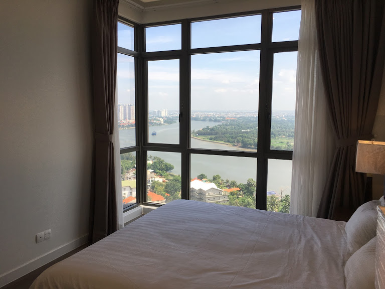 04 Bedrooms Furnished High Floor Nassim Thao Dien NS4022