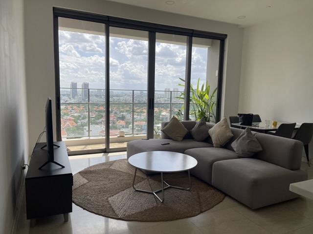 NS368 02 Bedrooms Furnished Apartment In Nassim Thao Dien