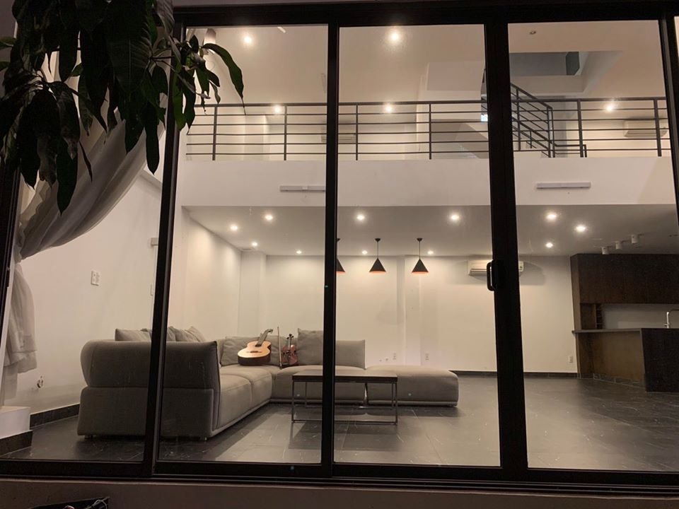 Modern House In Lang Bao Chi For Rent