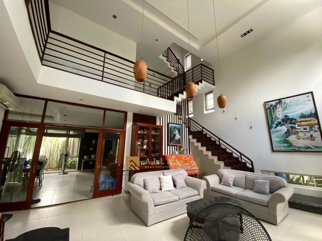Charming Villa In Thao Dien Compound For Rent VD14