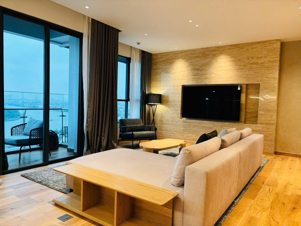 Modern Comfort: 3 Bedroom Q2 Thao Dien Apartment for Lease