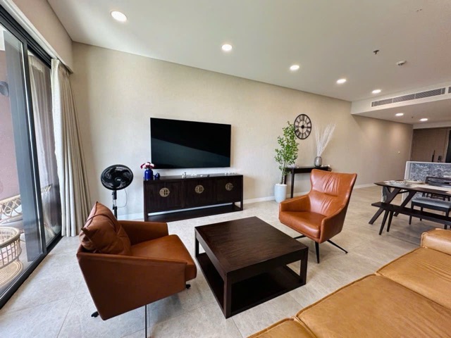 04 Bedrooms River Thu Thiem Apartment For Rent