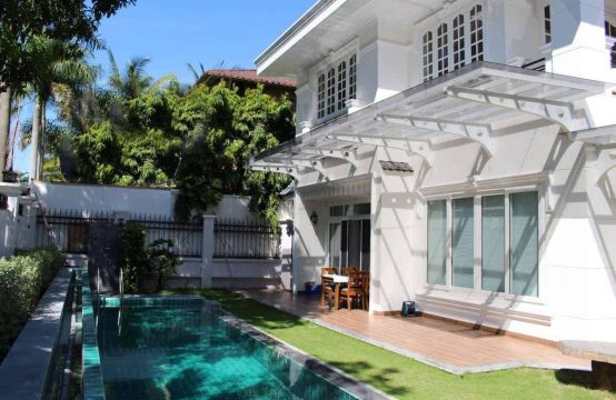 4-Bedroom Modern Villa In Thao Dien With Stunning Swimming Pool For Rent